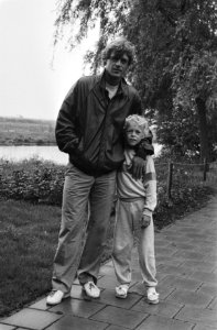 Voetbal, portretten, kinderen, Rep, Johnny, Bestanddeelnr 932-6365