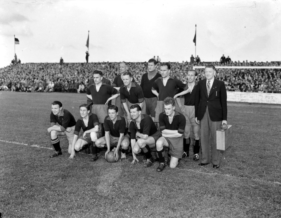 Voetbal. Haarlem, kampioen van Nederland. Elftal, Bestanddeelnr 901-8570