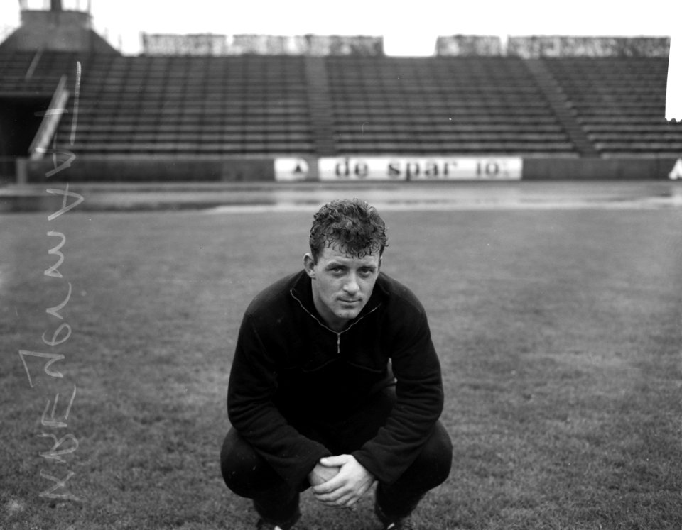 Voetbal. Koppen van Kreyermaat, Bestanddeelnr 913-0758