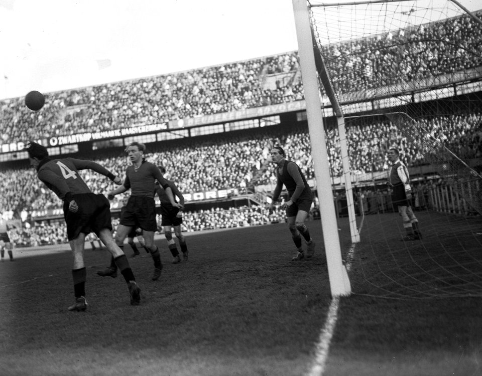 Voetbal. Feyenoord-EDO 1-0, Bestanddeelnr 934-5156
