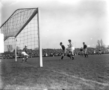 Voetbal. Heerenveen tegen Haarlem, Bestanddeelnr 905-6367