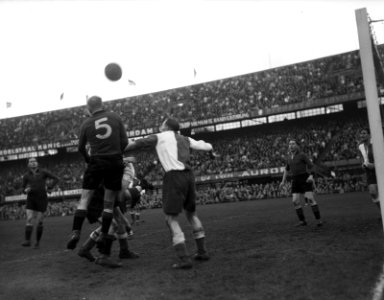 Voetbal. Feyenoord-EDO 1-0, Bestanddeelnr 934-5163