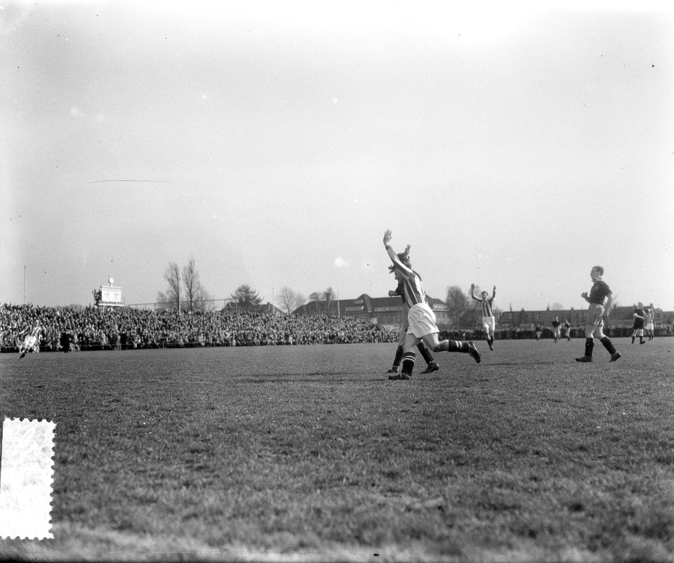Voetbal. Heerenveen tegen Haarlem, Bestanddeelnr 905-6370