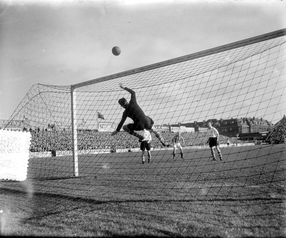 Voetbal. Sparta tegen Willem II . Spelmoment, Bestanddeelnr 905-5881