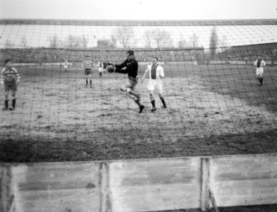 Voetbal Ajax tegen Xerces 1-1, Bestanddeelnr 906-9612