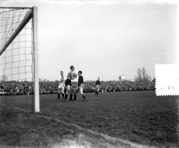 Voetbal. Heerenveen tegen Haarlem, Bestanddeelnr 905-6369