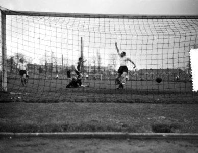 Voetbal. PSV tegen Feijenoord 3-1, Bestanddeelnr 934-6114