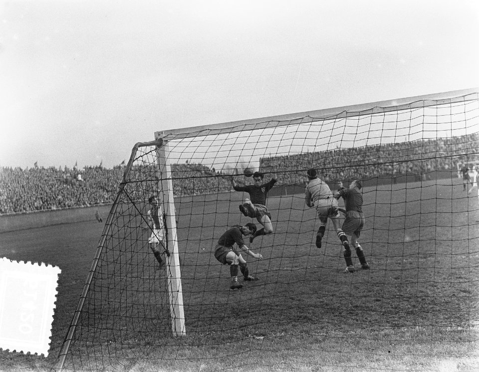 Voetbal Ajax tegen Haarlem, Bestanddeelnr 906-1420