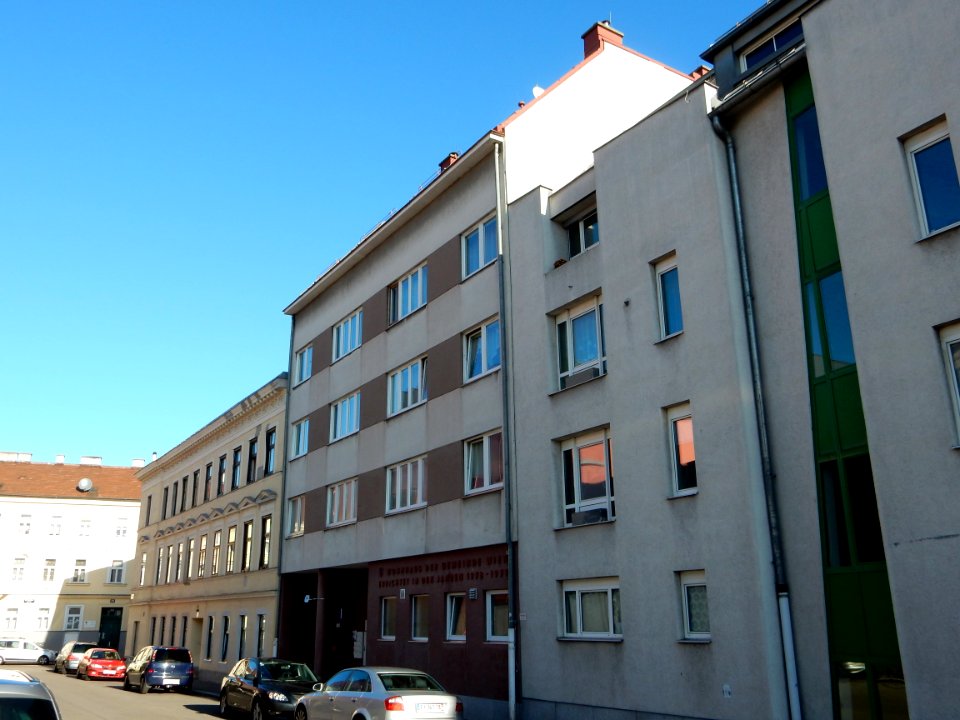 Wien Horneckgasse 16