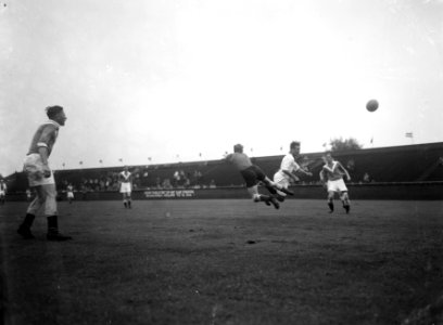 Voetbal Ajax tegen Zwolse Boys, Bestanddeelnr 906-7008