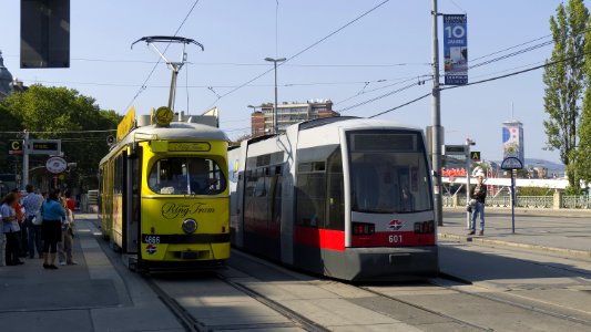 Wien Linie 01 08 Schwedenplatz a
