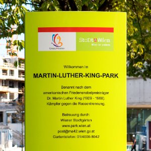 Wien 10 Martin-Luther-King-Park o