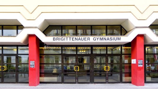 Wien 20 Brigittenauer Gymnasium b