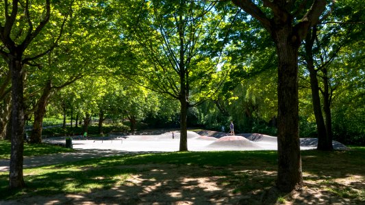 Wien 10 Kurpark Oberlaa Skateland a