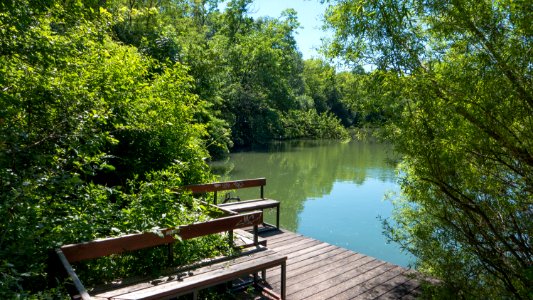Wien 10 Kurpark Oberlaa Filmteich c