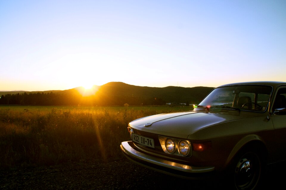 Travel sunlight sunset