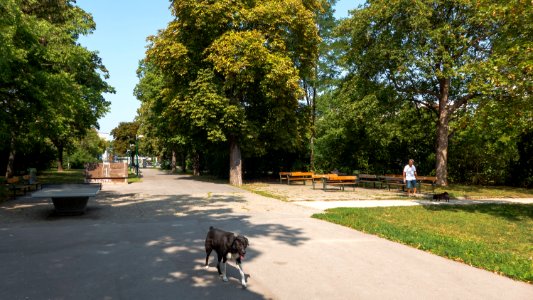 Wien 10 Martin-Luther-King-Park m