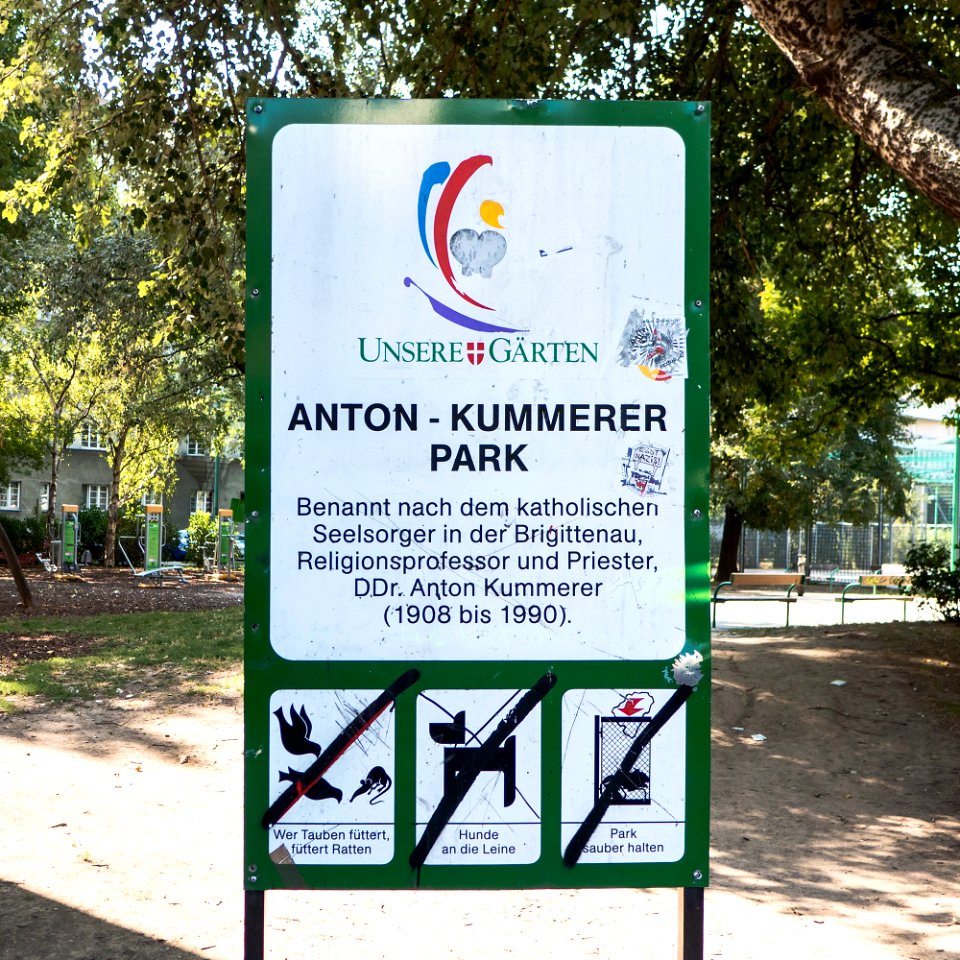 Wien 20 Anton-Kummerer-Park f