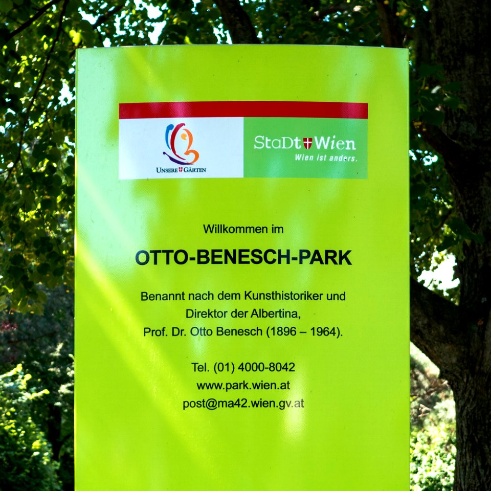 Wien 10 Otto-Benesch-Park f