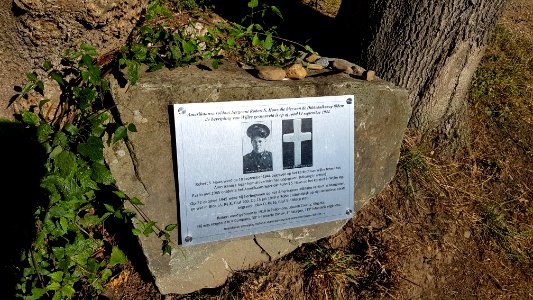 Wijlre-monument Dikkebuiksweg Seargeant Haws (2)
