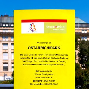 Wien 09 Ostarrichi-Park z