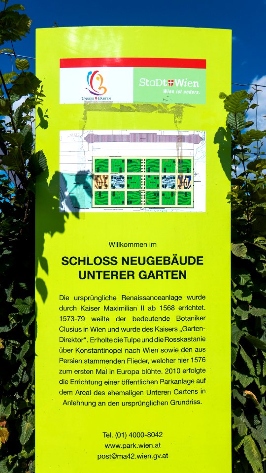 Wien 11 Schloss Neugebäude l