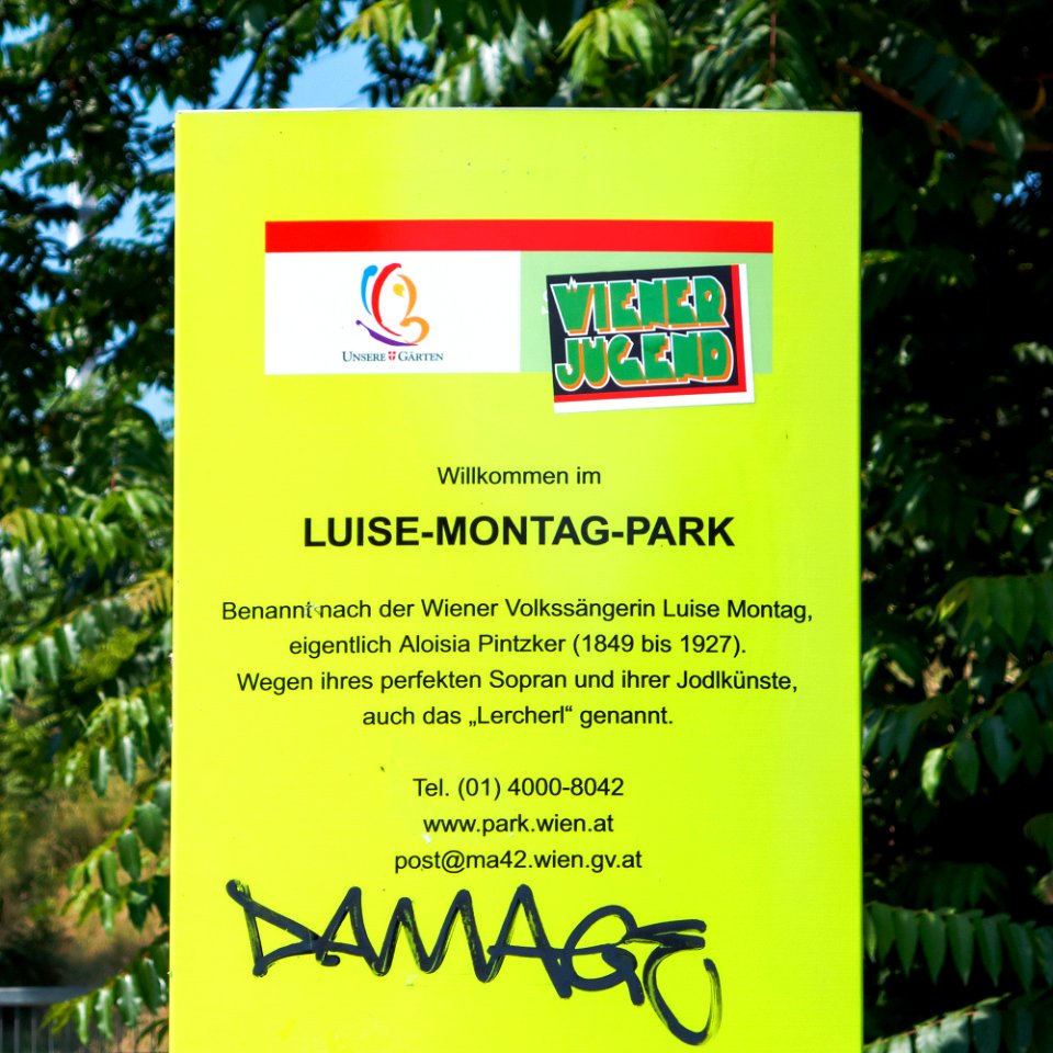 Wien 11 Luise-Montag-Park e
