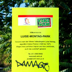 Wien 11 Luise-Montag-Park e