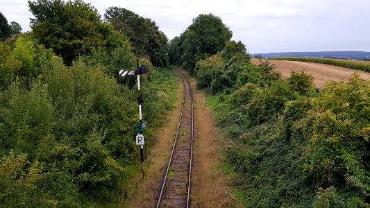 Wijlre-spoor bij Kleinveldjesweg