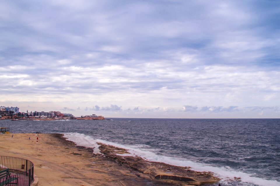 Sea sand beach