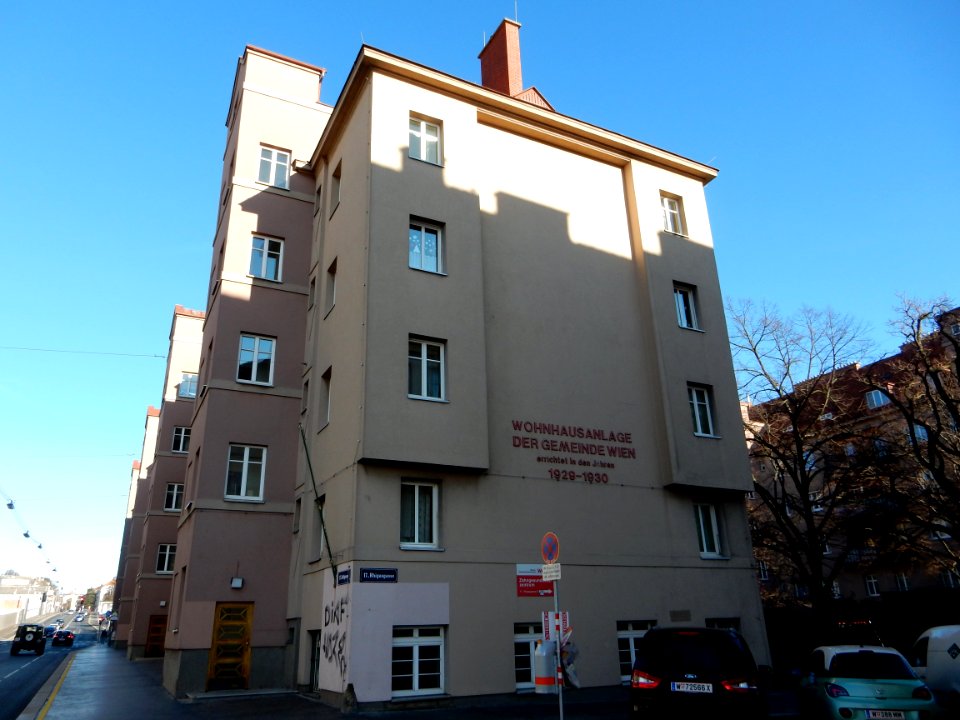 Wien Wattgasse 96-98