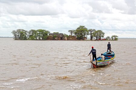 Africa kunta kinteh island landscape