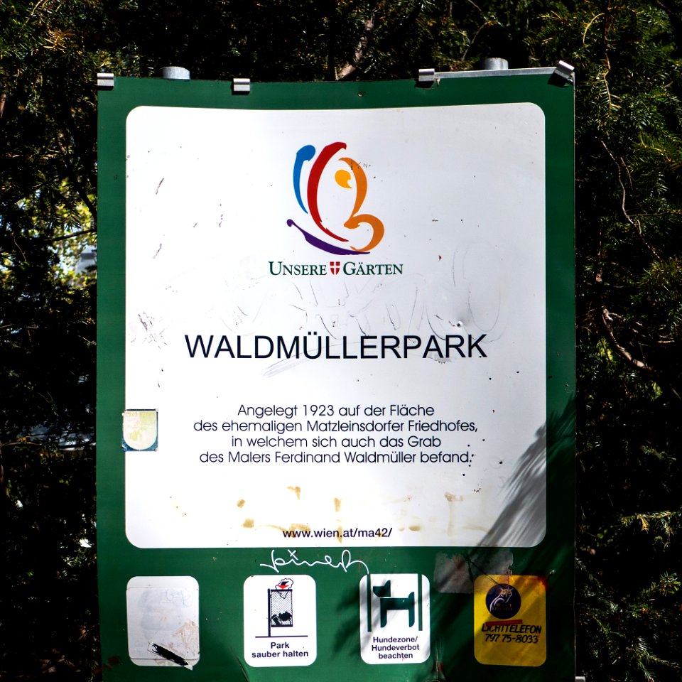 Wien 10 Waldmüllerpark i