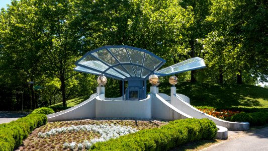 Wien 10 Kurpark Oberlaa Wetterstation a