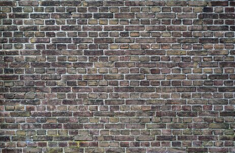 Dark brick wall brick wall background photo