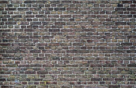 Dark brick wall brick wall background