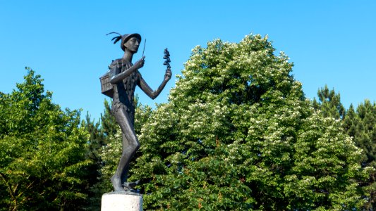 Wien 10 Kurpark Oberlaa Papagenobrunnen b