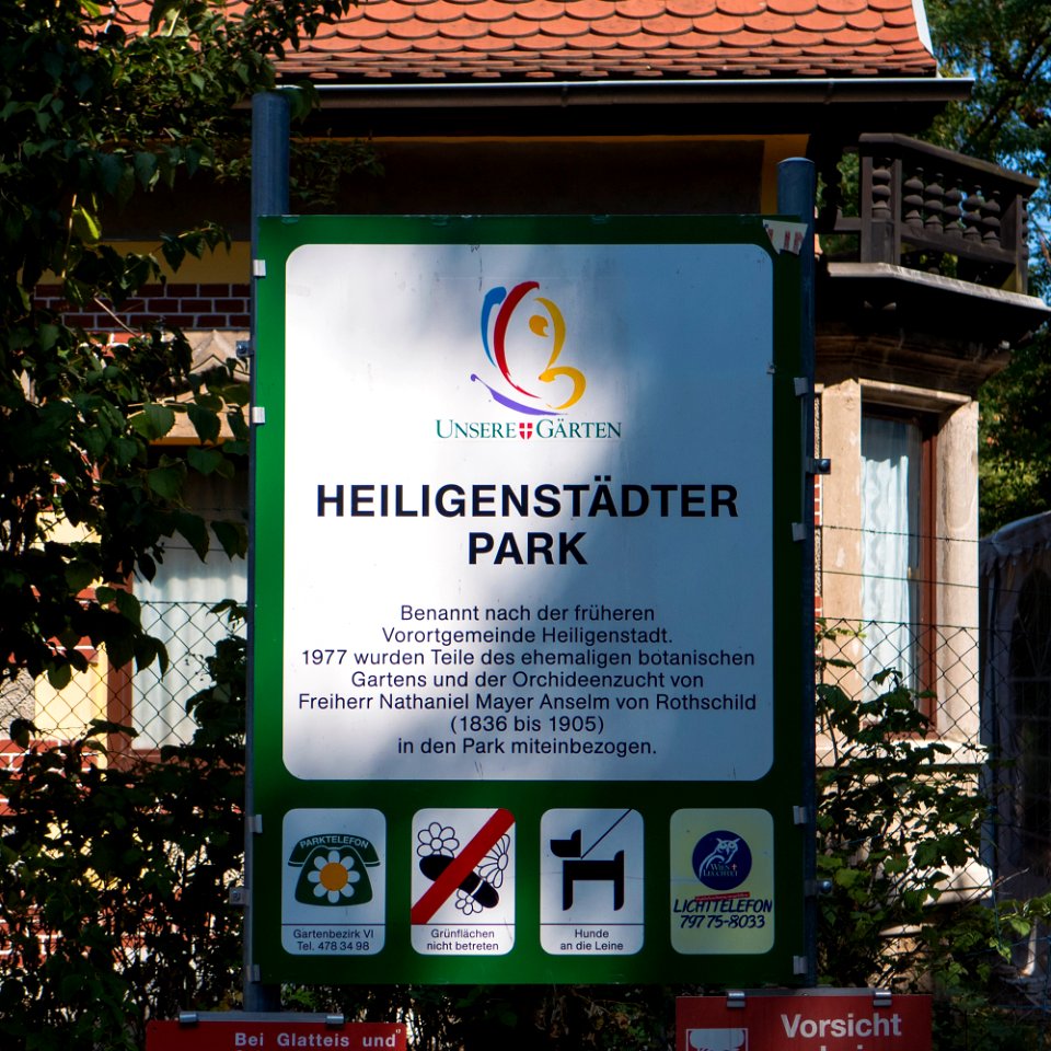 Wien 19 Heiligenstädter Park l