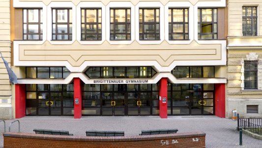 Wien 20 Brigittenauer Gymnasium a