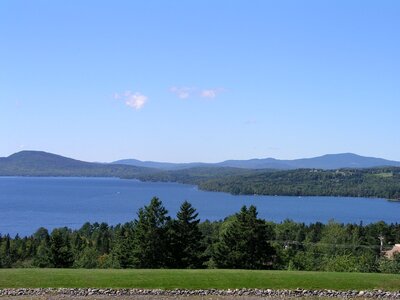 Maine nature landscape photo
