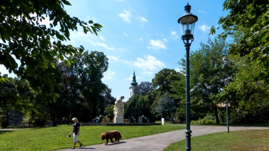 Wien 23 Maurer Rathauspark k
