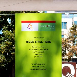 Wien 19 Hilde-Spiel-Park d
