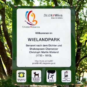 Wien 10 Wielandpark e