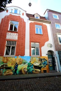 Wiener Hof in Bremen, Weberstraße 7