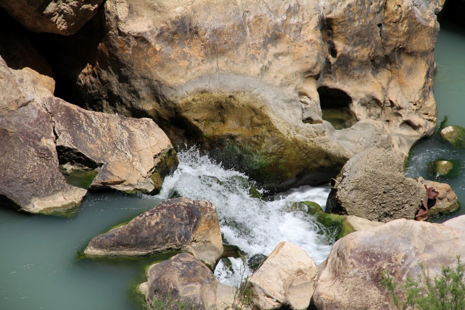 Outdoors river landscape