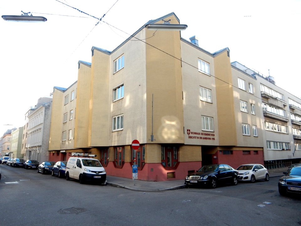 Wien Weidmanngasse 34