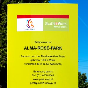 Wien 21 Alma-Rosé-Park f