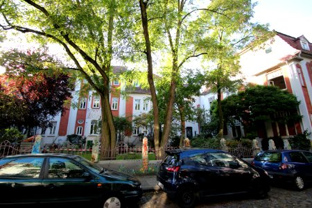 Wiener Hof in Bremen, Weberstraße