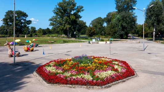 Wien 22 Donaupark fa