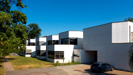 Wien 22 Bernoulligymnasium, Vienna c